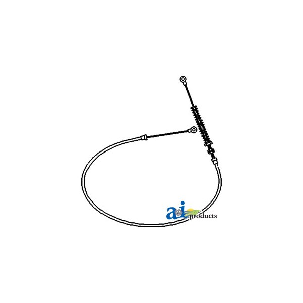 Cable, Draft Control 10" x8" x0.5"